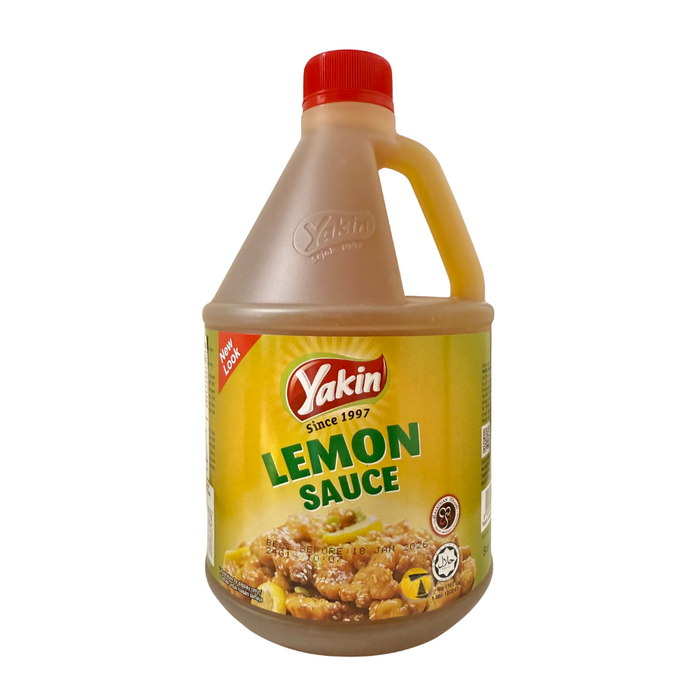 Yakin Lemon Sauce - 2.2kg (LARGE)