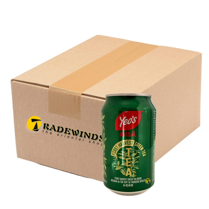 Yeo's First Harvest Green Tea Drink - 24x300ml