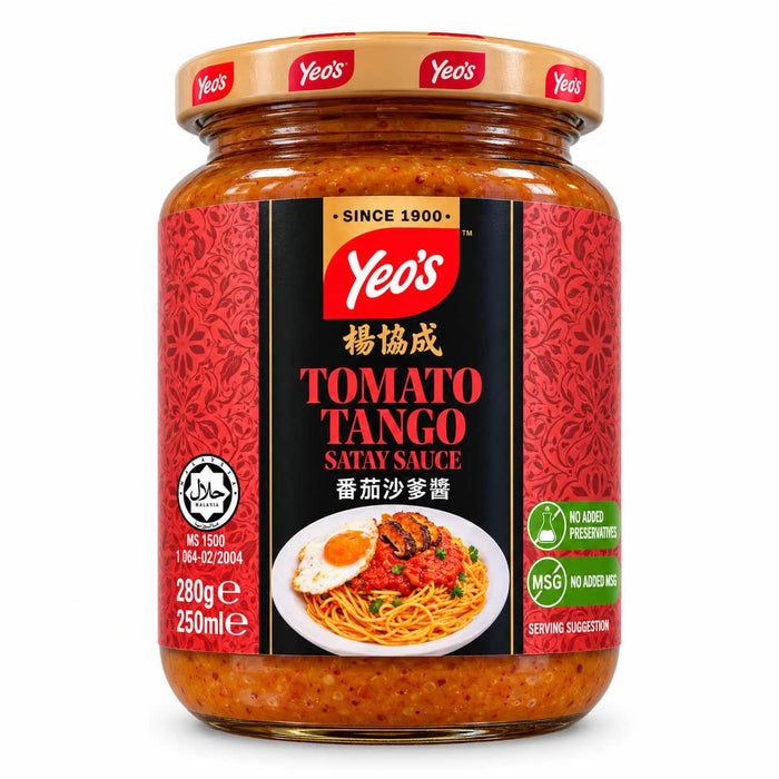 Yeo's Tomato Tango Satay Sauce - 250ml