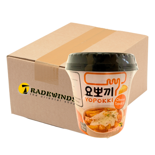 Young Poong Yopokki Rice Cake with Cheese Sauce - 6x120g
