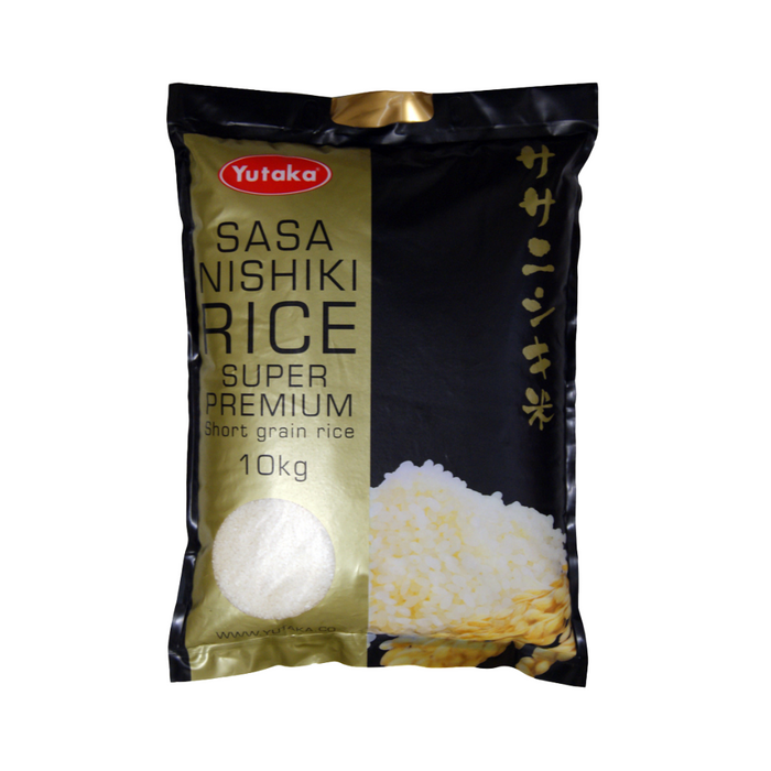 Yutaka Sasa Nishiki Short Grain Rice - 10kg