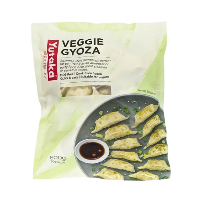 Yutaka Veggie Gyoza - 600g [FROZEN]