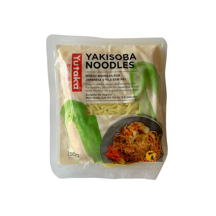 Yutaka Yakisoba Noodles - Japanese Wheat Style Noodles - 150g