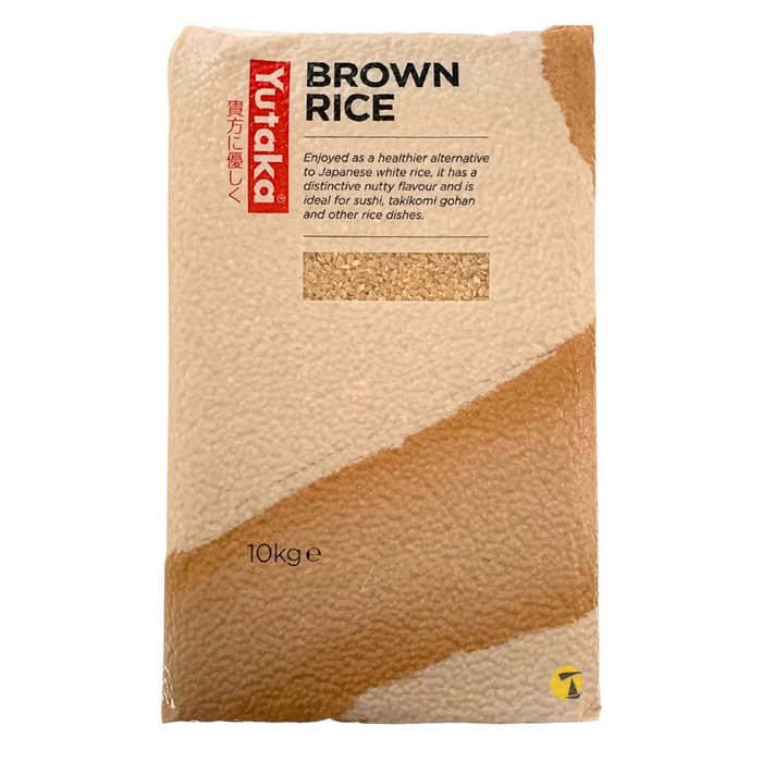 Yutaka Brown Rice - 10kg — Tradewinds Oriental Shop