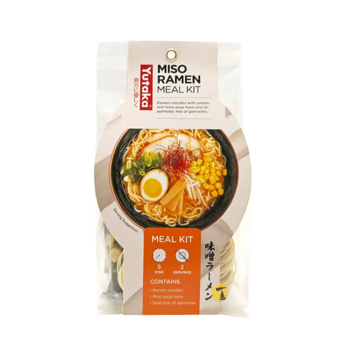 Yutaka Miso Ramen Meal Kit - 184g