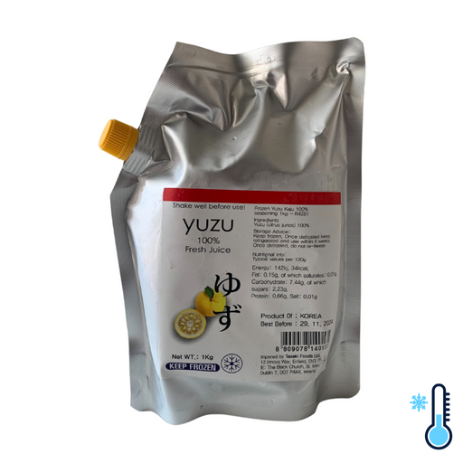 Yuzu 100% - Yuzu Seasoning - 1kg [FROZEN]
