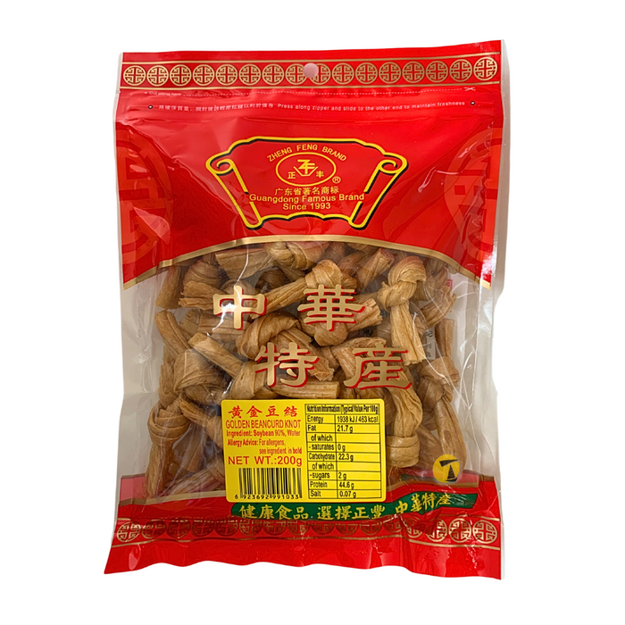 Zheng Fend Golden Beancurd Knot - 200g