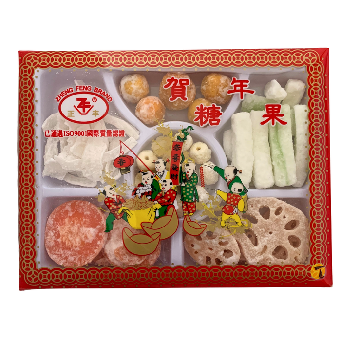 Zheng Feng Dried Mix Fruit Box - 340g