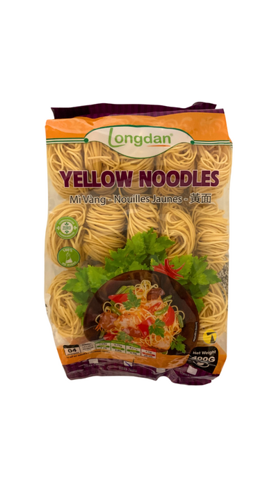 Longdan 2mm Yellow Noodles - 400g
