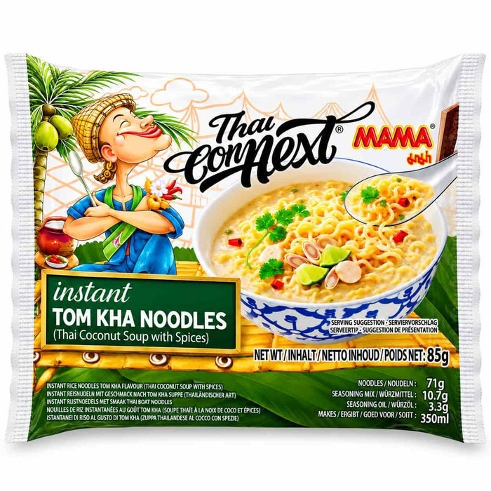 Mama Thai ConNext Tom Kha Instant Noodles - 85g