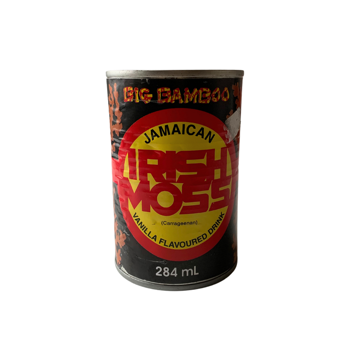 Big Bamboo Jamaican Irish Moss Vanilla Flavoured Drink - 284ml - BB: 30/11/2024