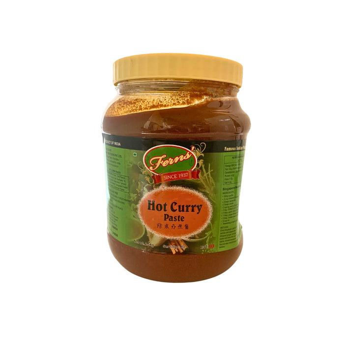 Ferns' Hot Curry Paste - 2.5kg