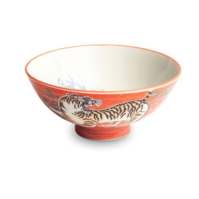 Japanese Tiger Bowl - Ø14cm