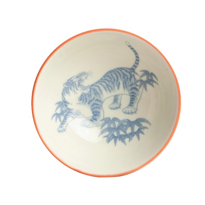 Japanese Tiger Bowl - Ø14cm