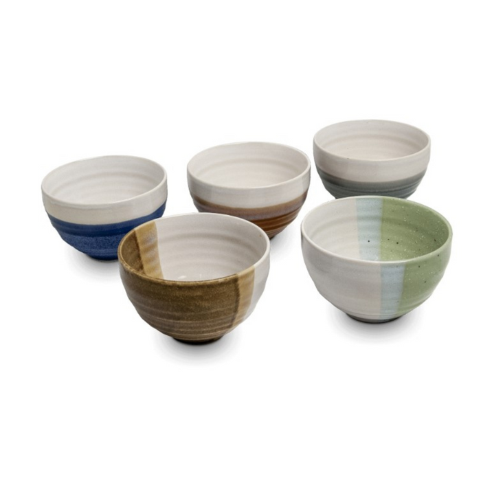 Japanese Small Bowls - Zen - Set of 5