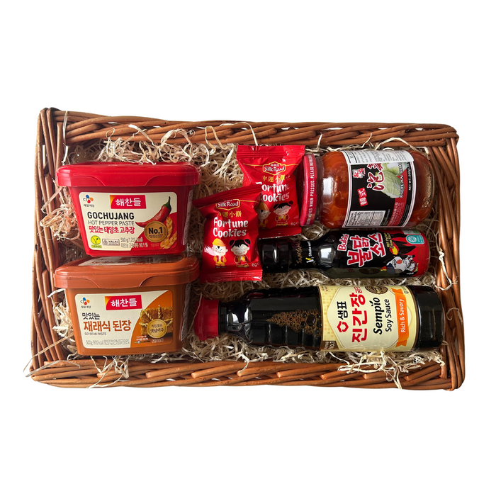 Korean Cooking Essentials Gift Set