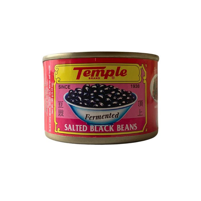 Temple Fermented Salted Black Bean - 180g - BB: 19/01/2025