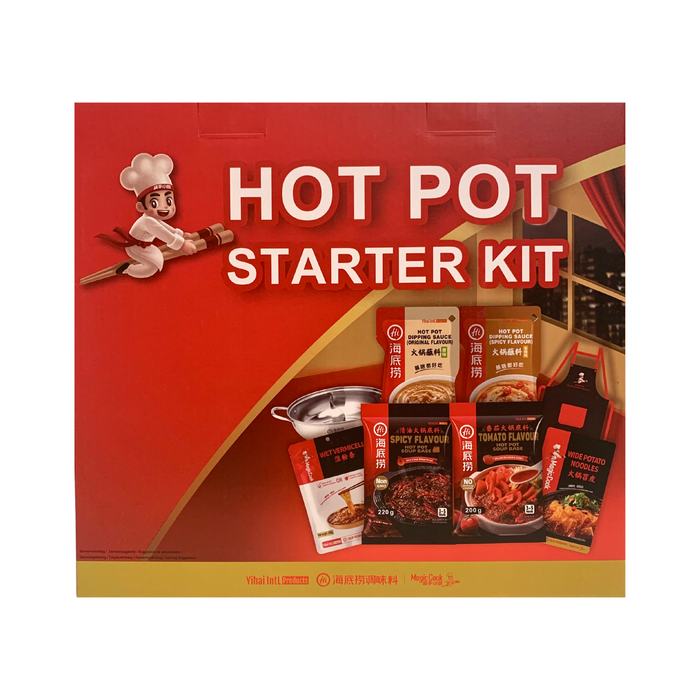 Hot Pot Starter Kit - 8 pcs