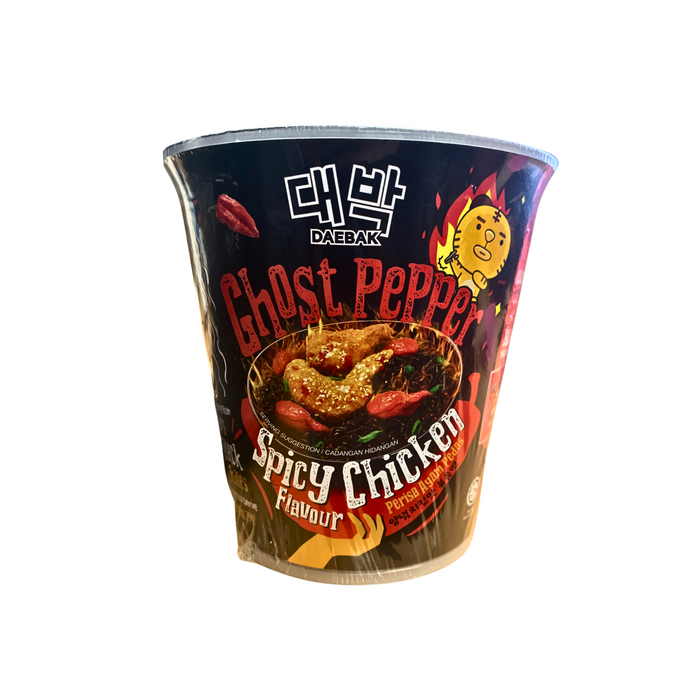 Daebak Ghost Pepper Spicy Chicken Flavour Instant Noodles - 79g