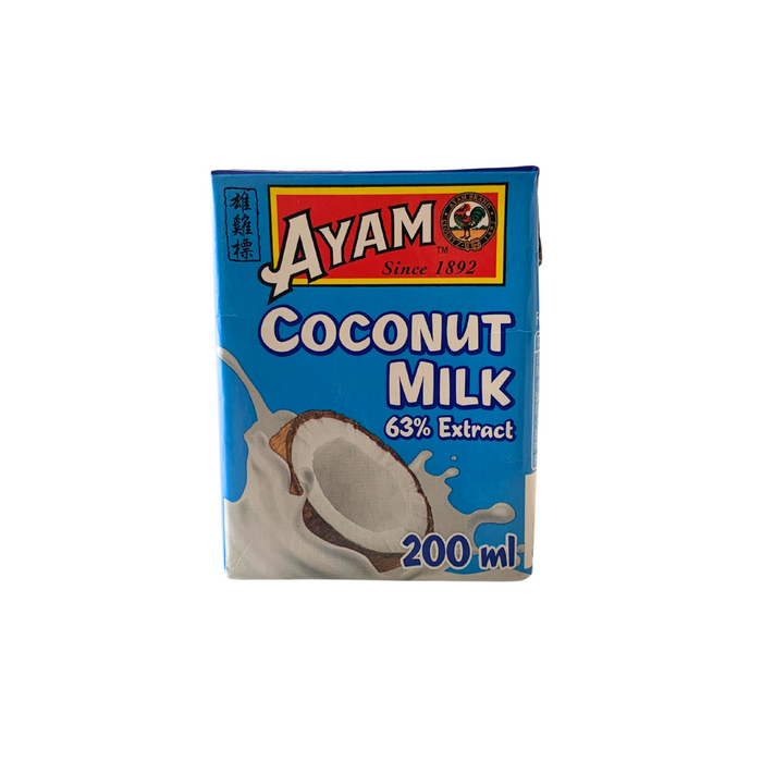 Ayam Coconut Milk - 200ml BB: 04/01/25