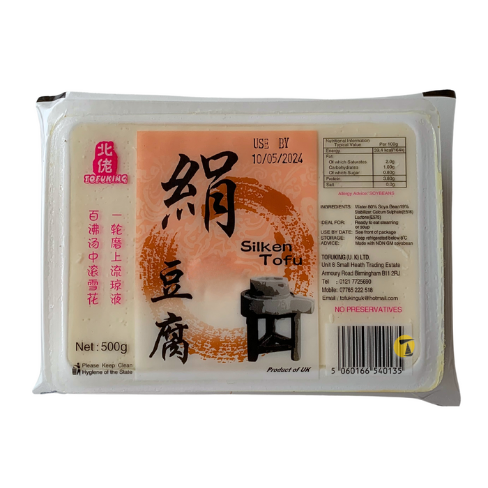 TofuKing Silken Tofu - 500g