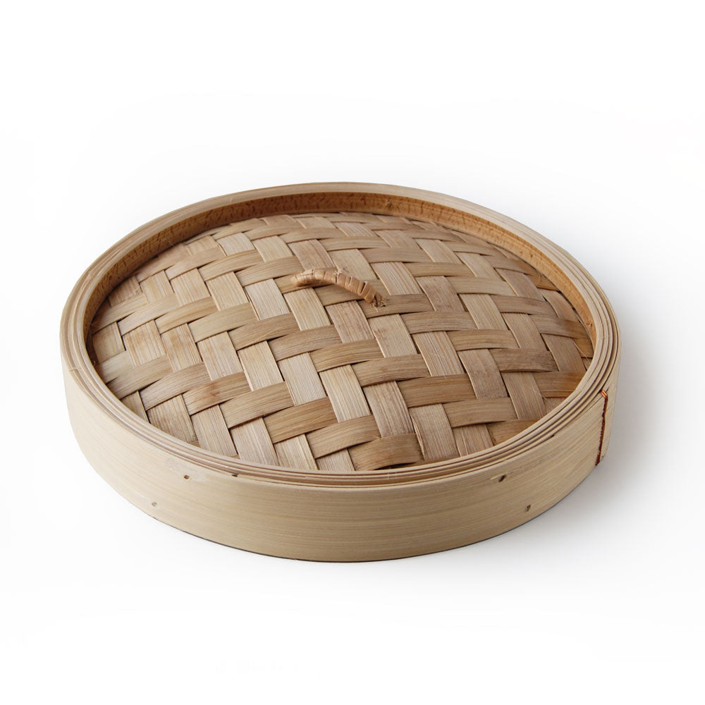 Bamboo Steamer Cover 10" (25cm) Diameter — Tradewinds Oriental Shop