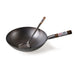 14" Round Based Carbon Steel Wok (Commercial Quality) & Wok Shovel
