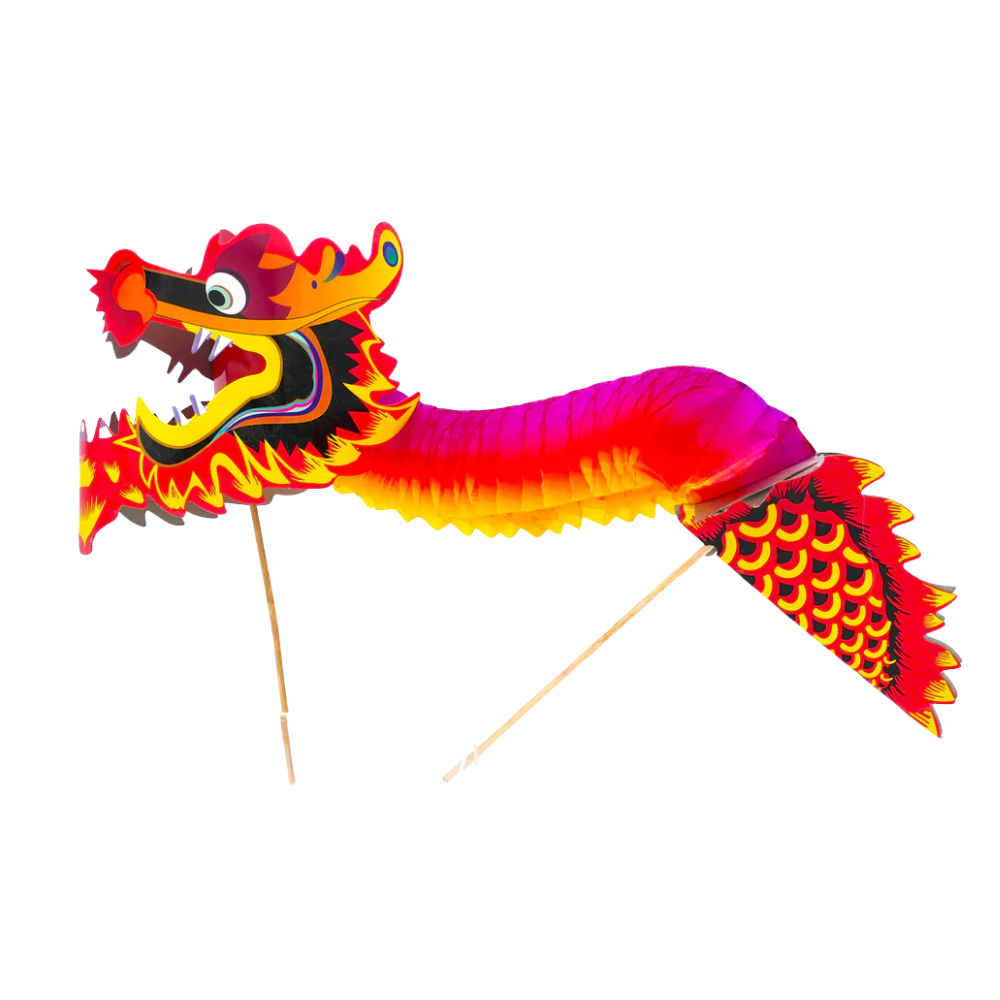 Small Paper Dragons (Pack of Two) — Tradewinds Oriental Shop