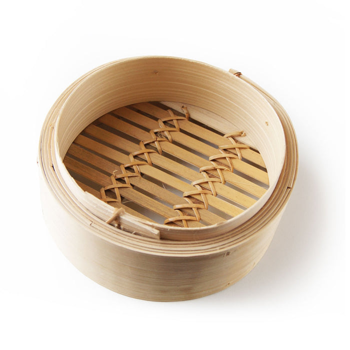 Bamboo Steamer Base - 5.5" (14cm) Diameter