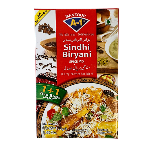 A-1 Sindhi Biryani Spice Mix - 130g