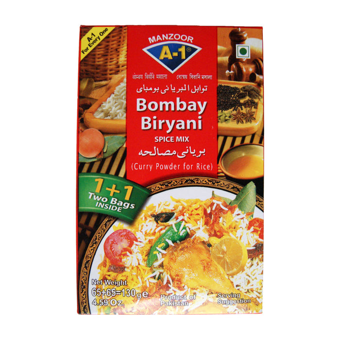 A-1 Bombay Biryani Spice Mix - 130g