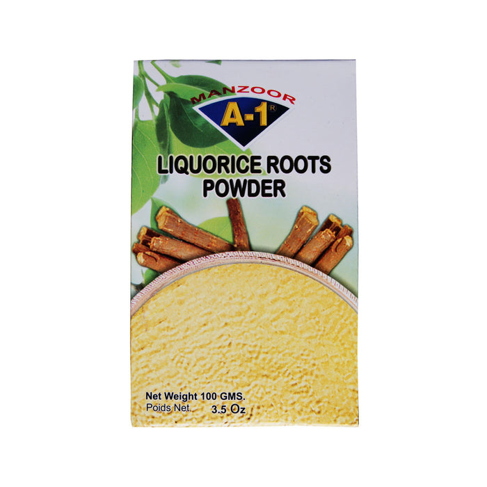 A-1 Liquorice Roots Powder (Malethi Powder) - 100g