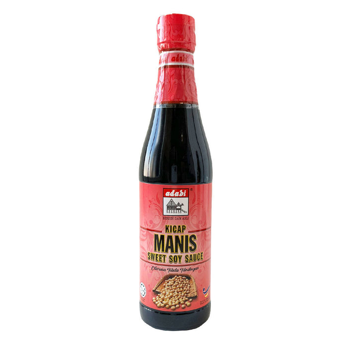 Adabi Kicap Manis Sweet Soy Sauce - 340ml