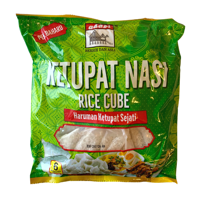 Adabi Ketupat Nasi Rice Cube - 6 x 130g