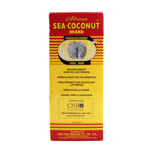 African Sea Coconut Herbal Syrup for the Brochia - 177ml