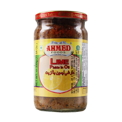 Ahmed Lime Pickle in Oil - 320g