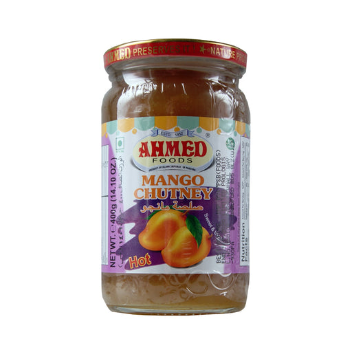 Ahmed Foods Hot Mango Chutney - 400g