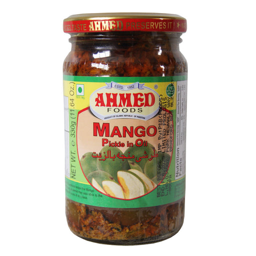 Ahmed Mango Pickle in Oil - 330g