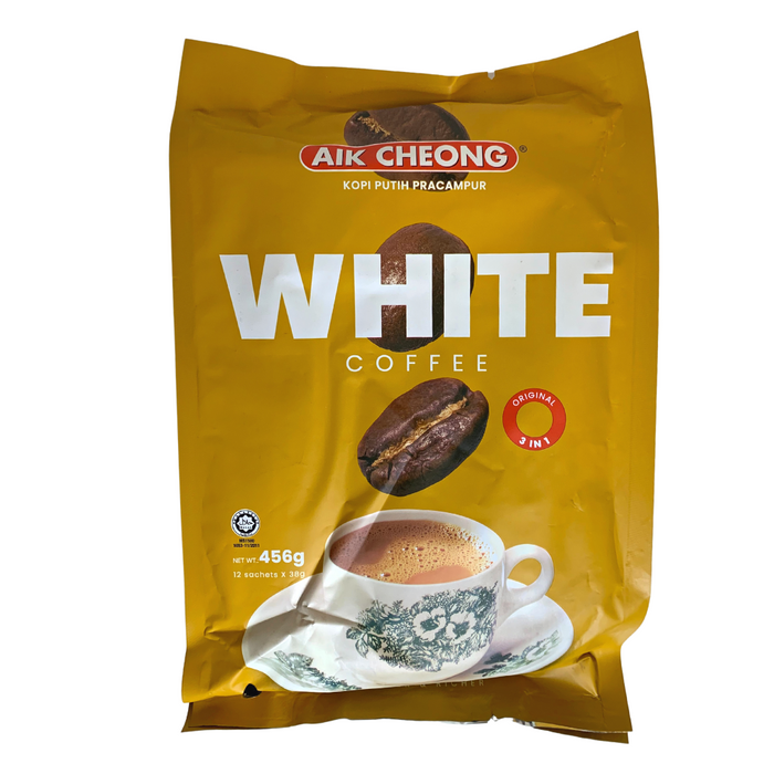Aik Cheong 3 in 1 White Coffee - 456g
