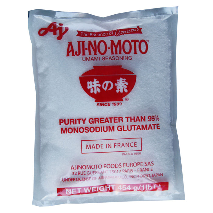 Ajinomoto Monosodium Glutamate (MSG) - 454g