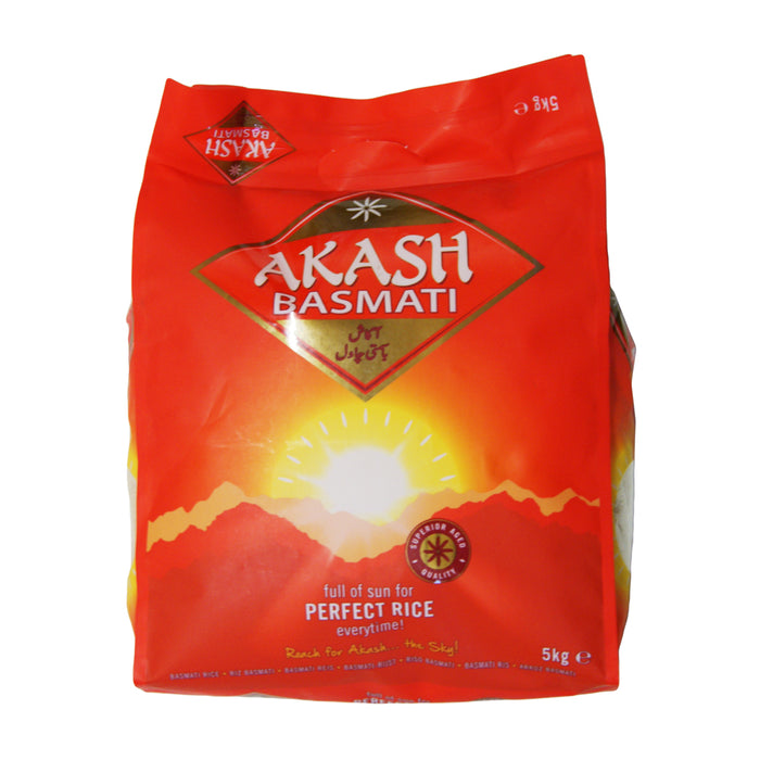 Akash Basmati Rice - 5kg — Tradewinds Oriental Shop
