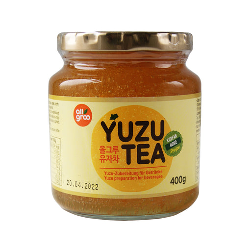 All Groo Yuzu Tea - 400g