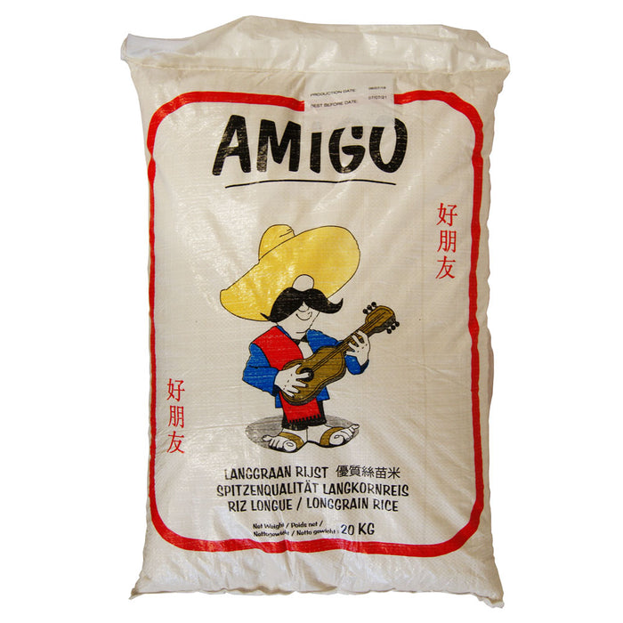 Amigo Long Grain Rice - 20Kg
