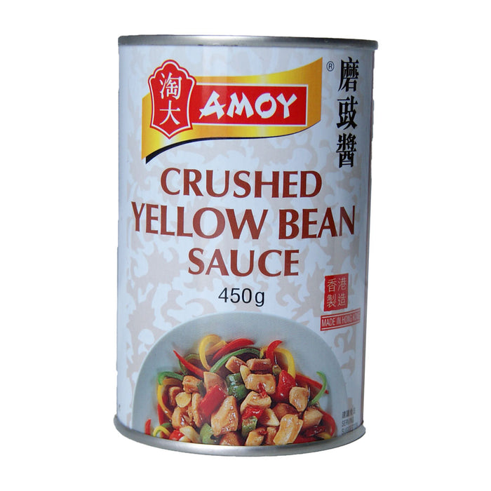 Amoy Crushed Yellow Bean Sauce (Tinned) - 450g