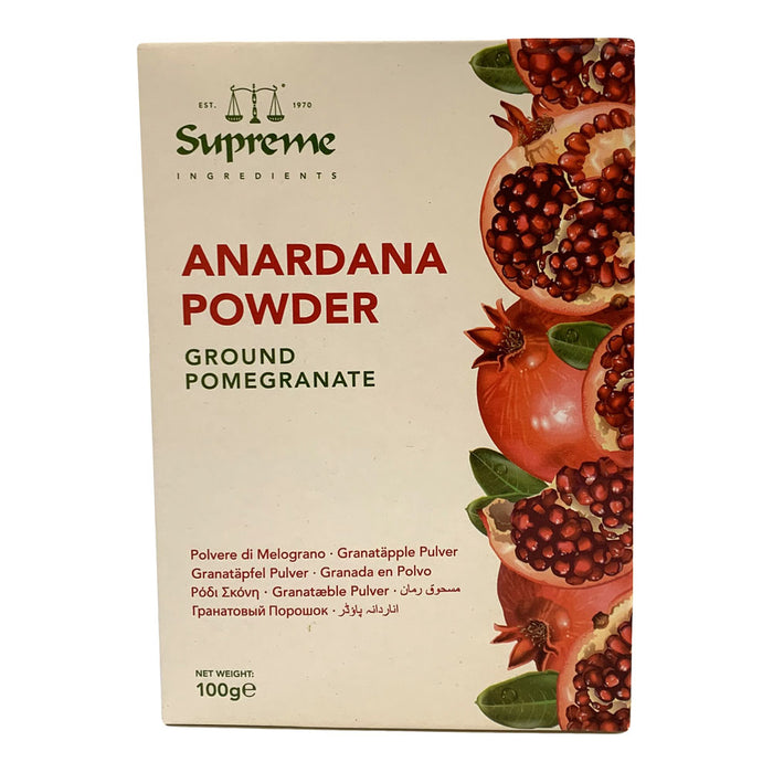 Supreme Anardana Powder (Pomegranate Powder) - 100g