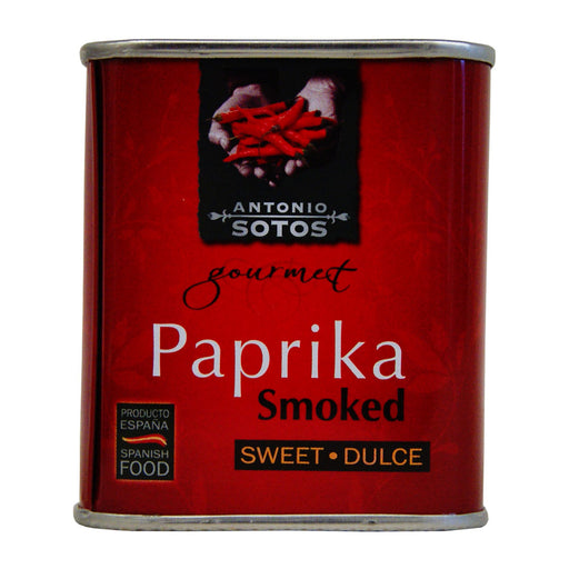 Antonio Sotos Spanish Smoked Paprika Sweet - 75g Tin