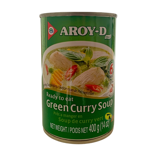 Aroy-D Green Curry Soup - 388ml