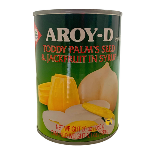 Aroy-D Toddy Palm's Seed & Jackfruit in Syrup - 565g