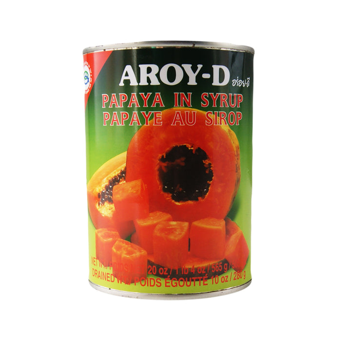 Aroy-D Papaya in Syrup - 565g