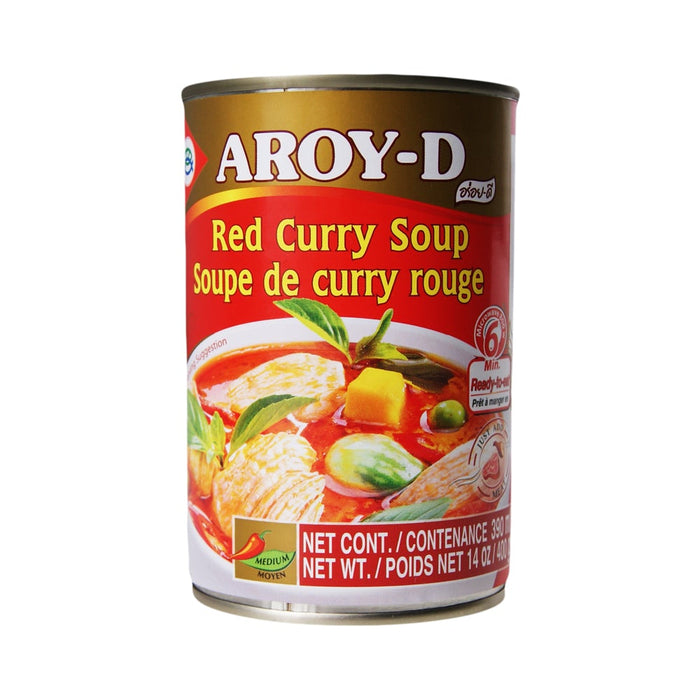 Aroy-D Red Curry Soup - 390ml